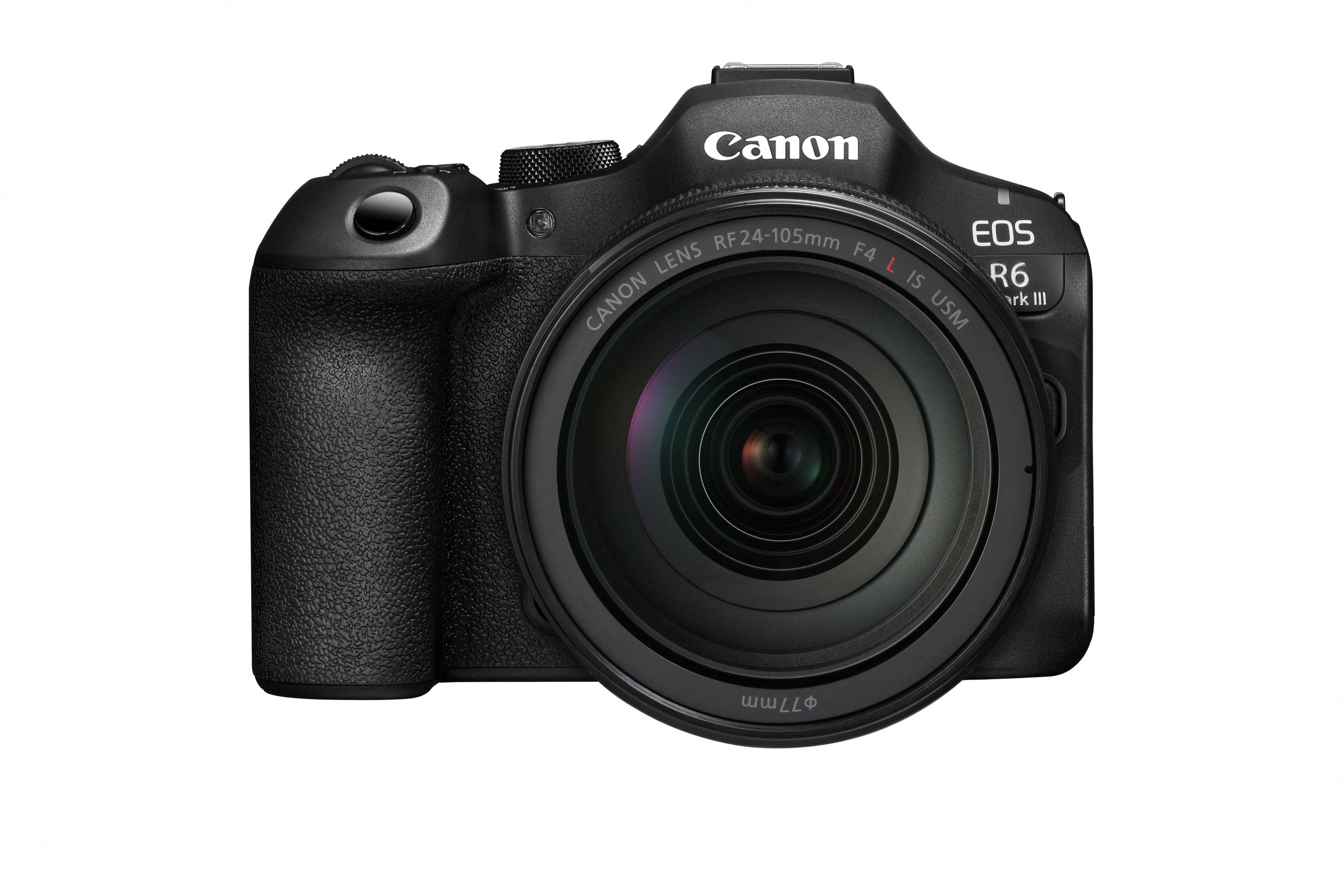 Canon EOS R6 Mark III + 24-105 4L IS USM