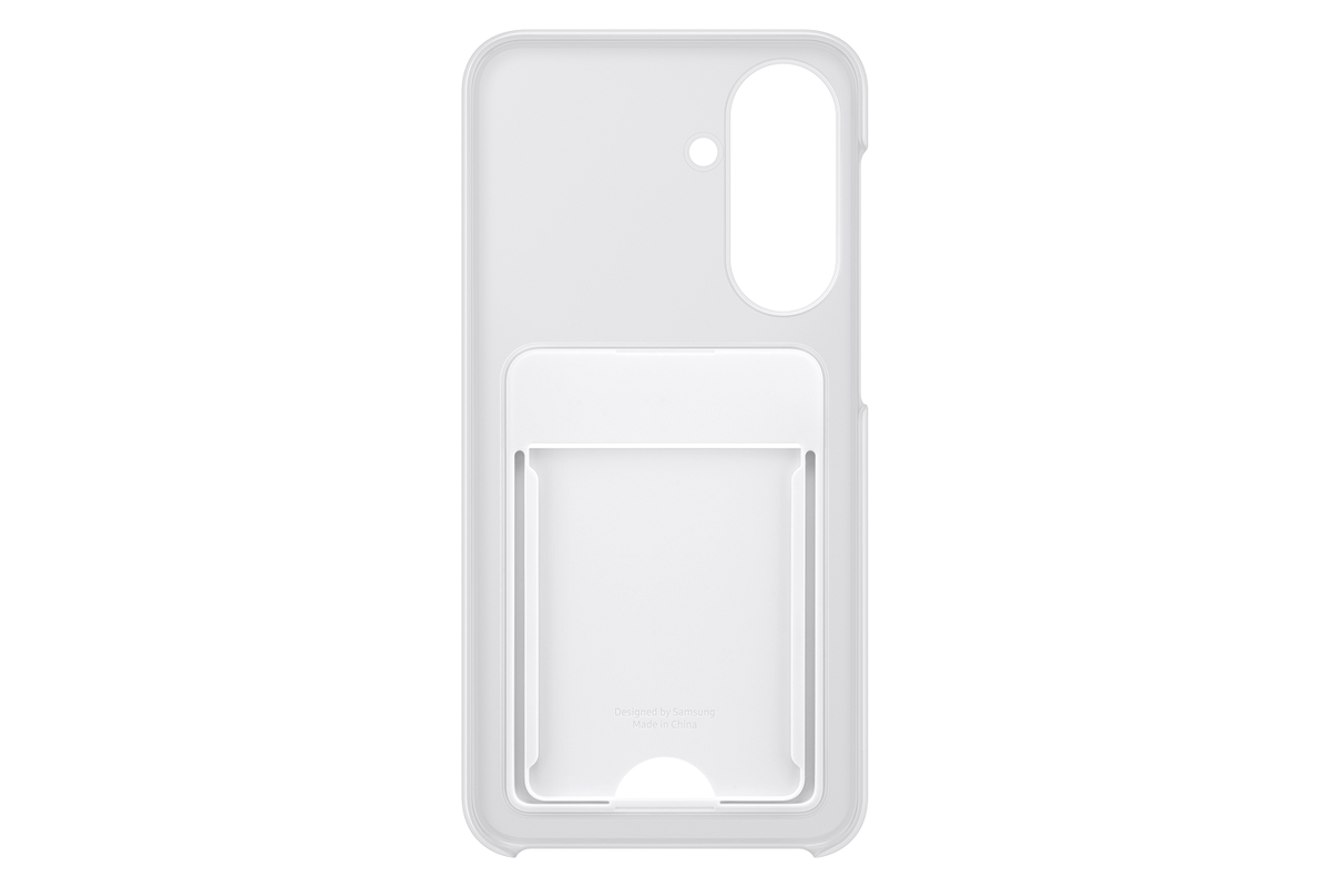 Samsung A27 Card Slot Case Light Gray