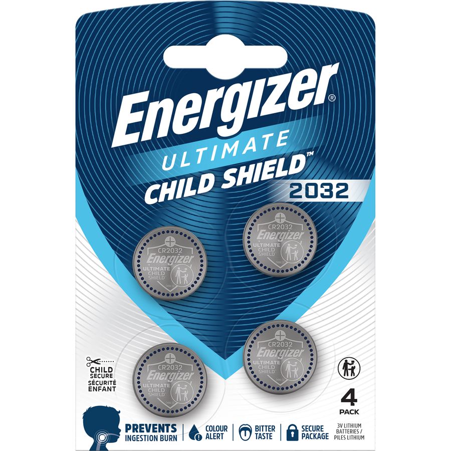 Energizer CR 2032 Ultimate Lithium 4 Stk