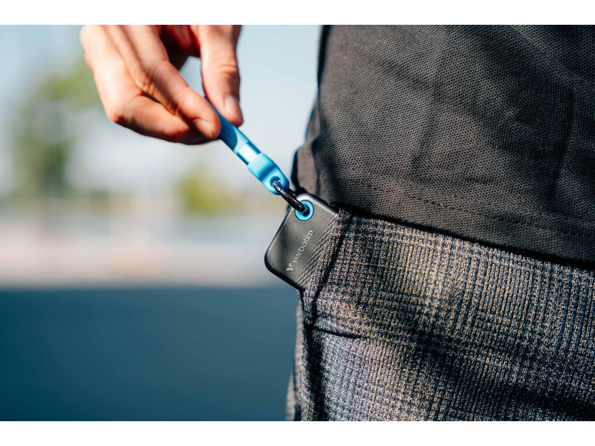 Verbatim Pocket SSD 1TB Black/Blue