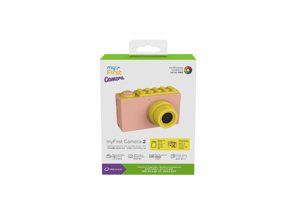 myFirst Camera 2 Pink
