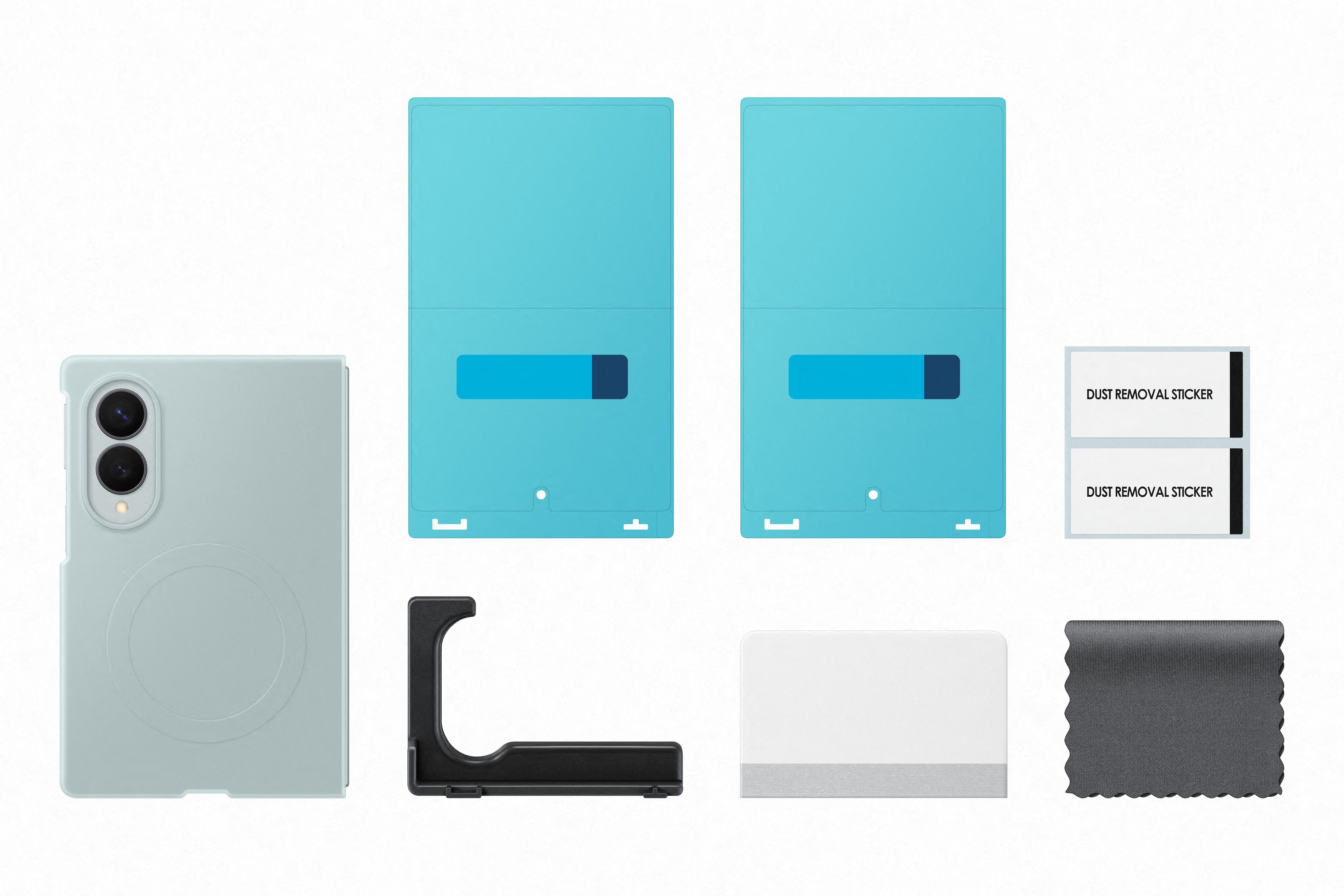 Samsung Fold 8 Silicone Magnet Pistachio