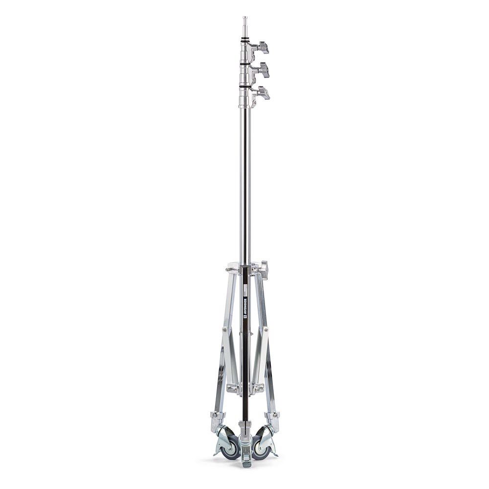 Avenger Baby Roller Stand 430cm Silver