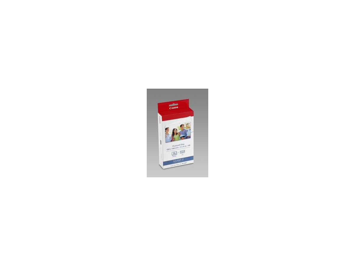 Canon Selphy CP1500 noir + KP-36IP