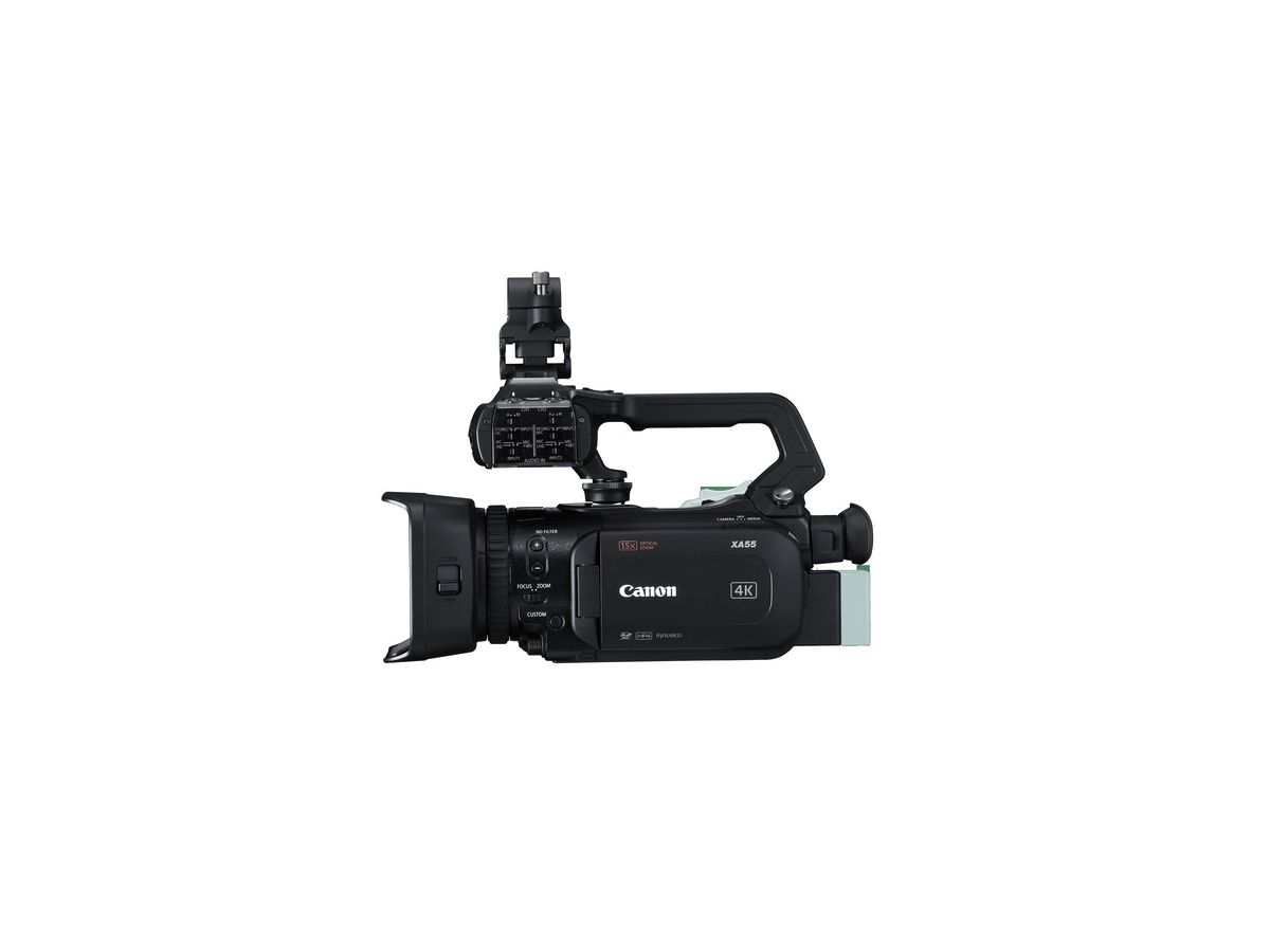 Canon XA55 Camcorder 4K