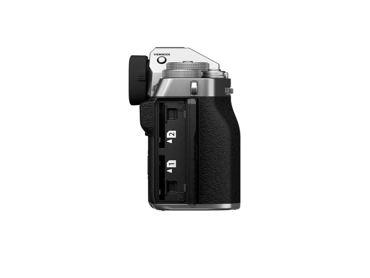 Fujifilm X-T5 Silver Kit XF 16-80mm Swis