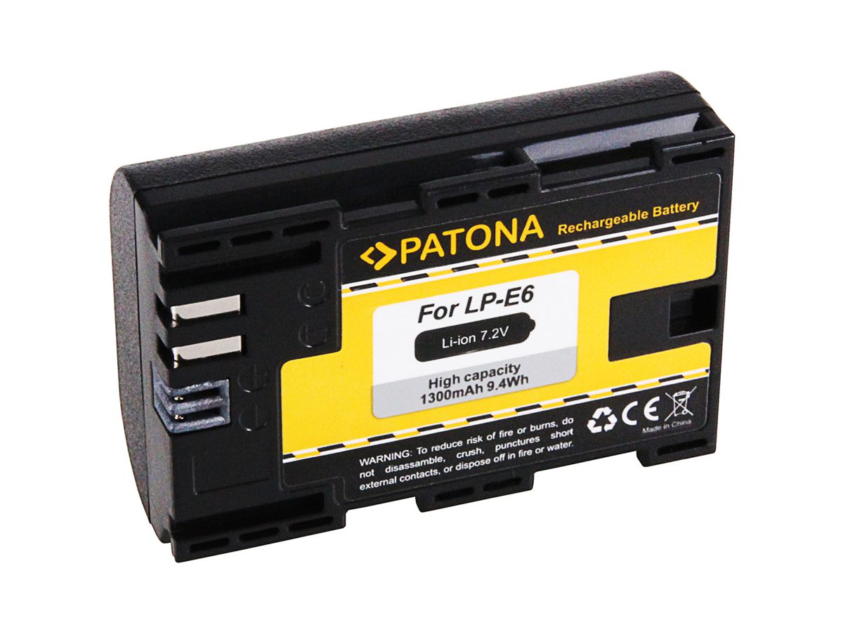 Patona Akku für Canon LP-E6