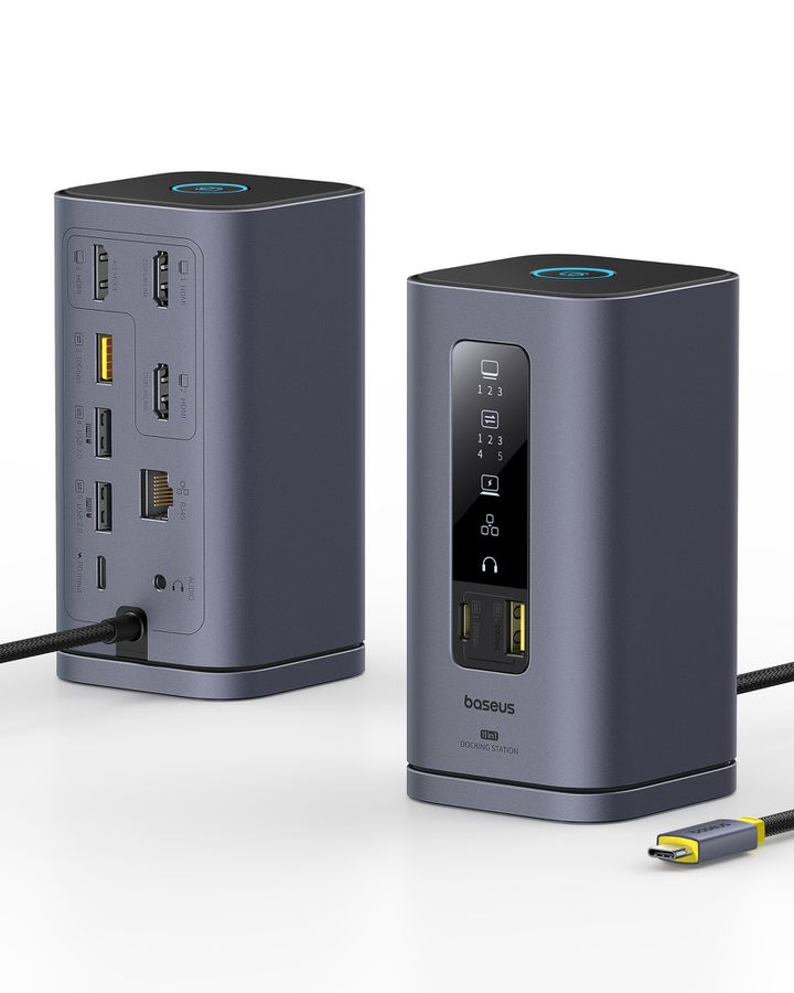 Baseus Spacemate 11-in-1 Dockingstation