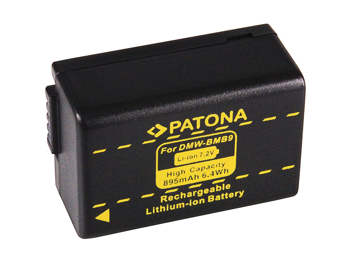 Patona Batterie Panasonic DMW-BMB9