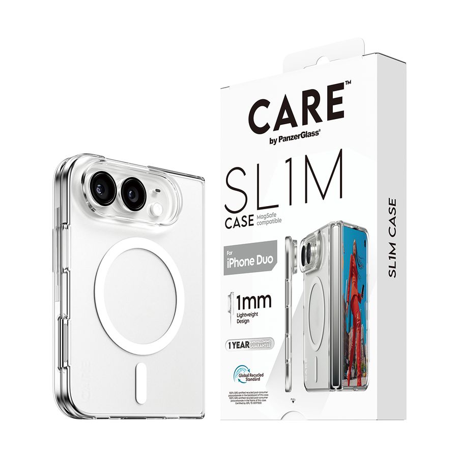 PanzerGlass iP 18 Duo SL1M Case clear