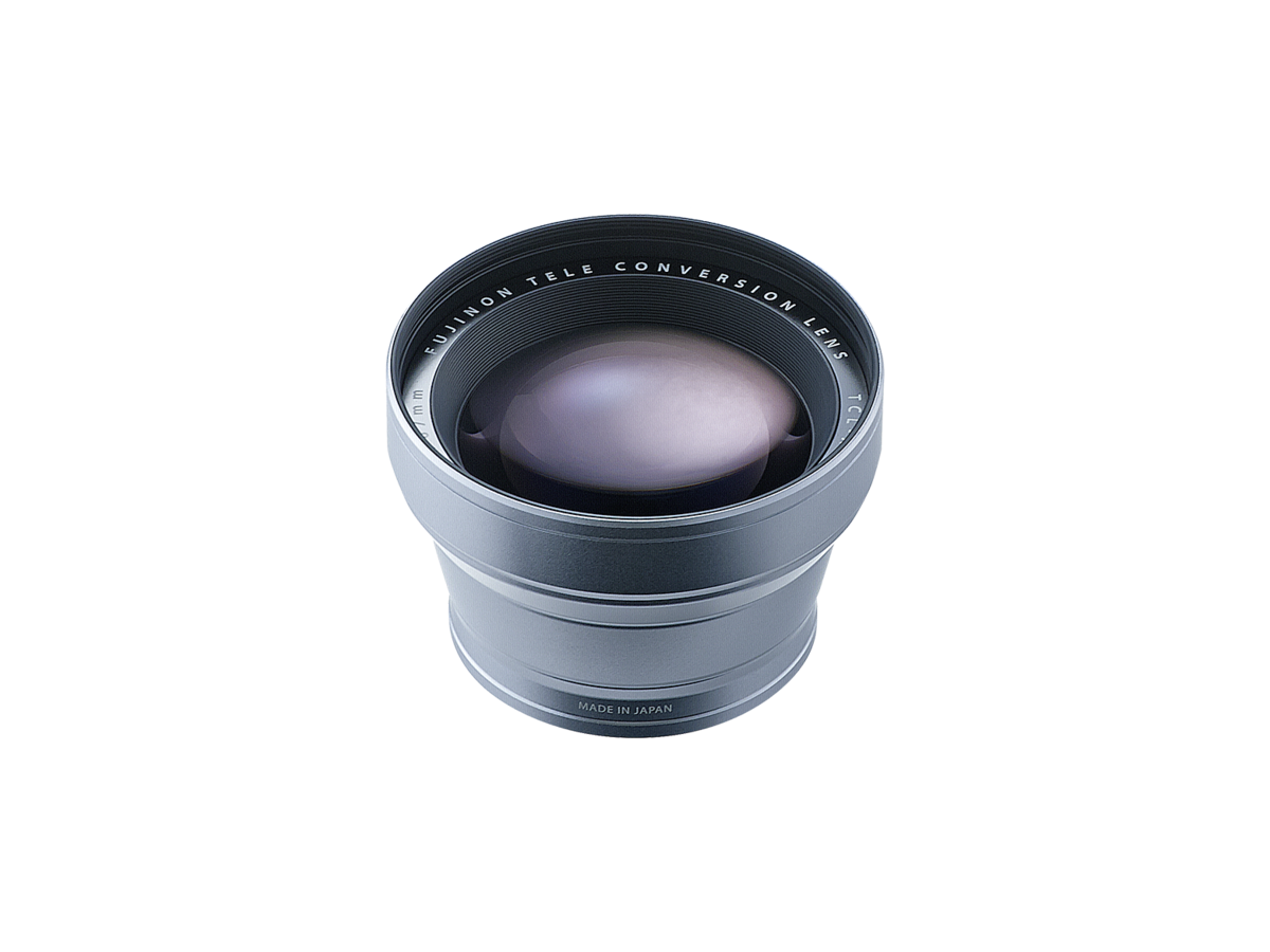 Fujifilm TCL-X100 II Tele Lens silver