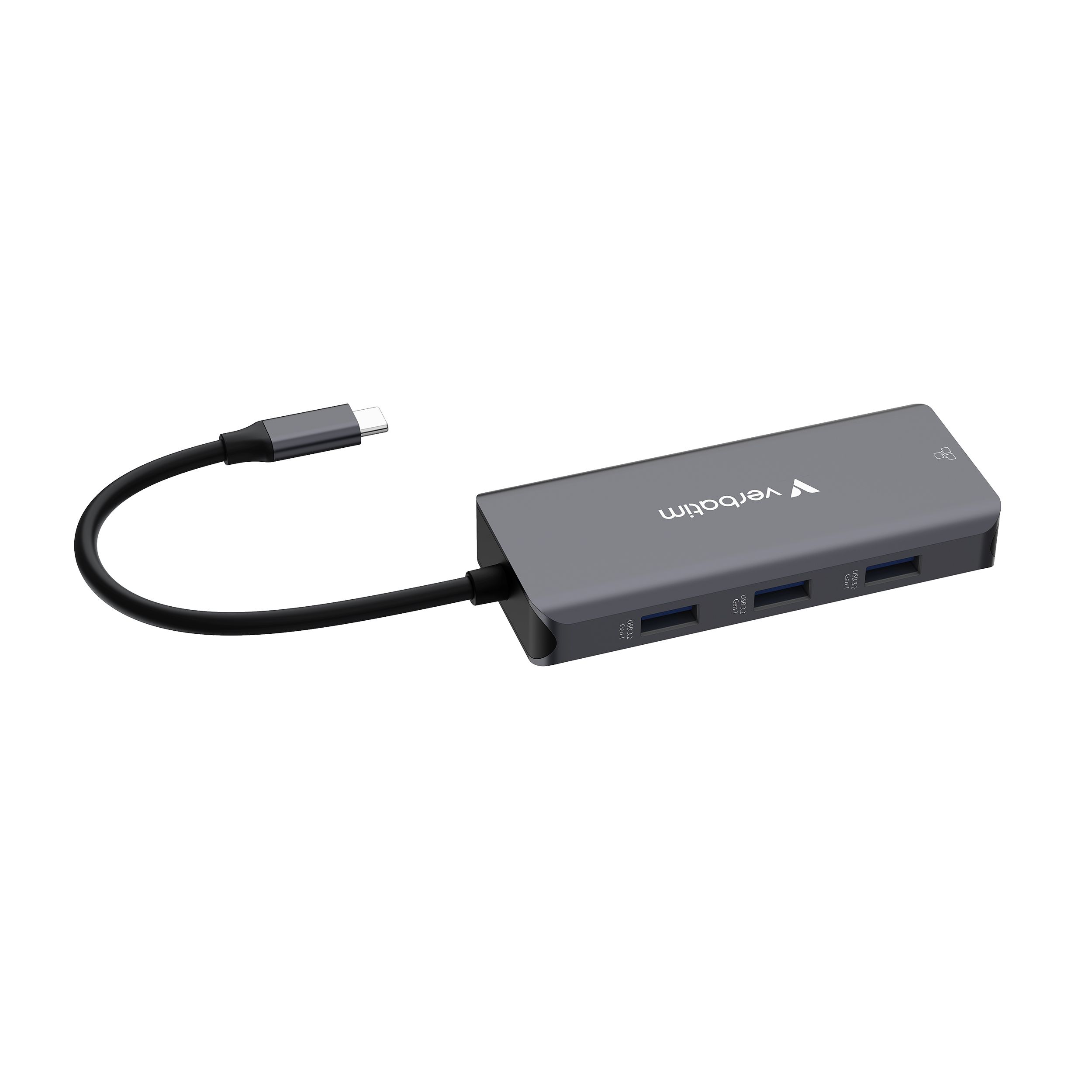 Verbatim 6 in 1 USB-C Multiport Hub