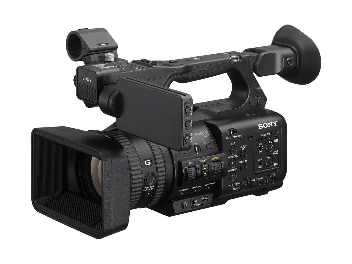 Sony PXW-Z200 Compact 4K HDR XDCAM