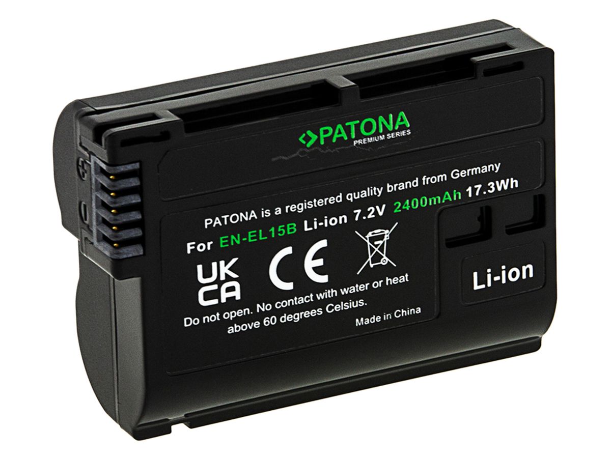 Patona Premium Akku Nikon EN-EL15B