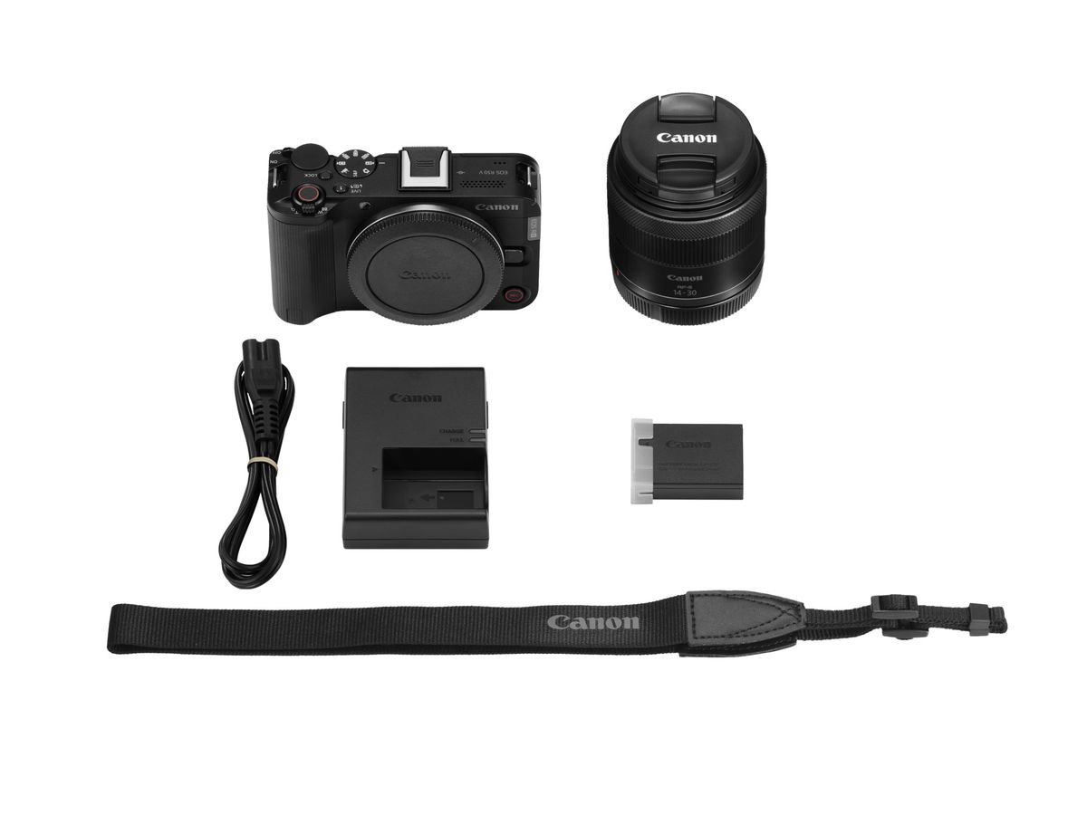 Canon EOS R50 V + RF-S 14-30mm Kit