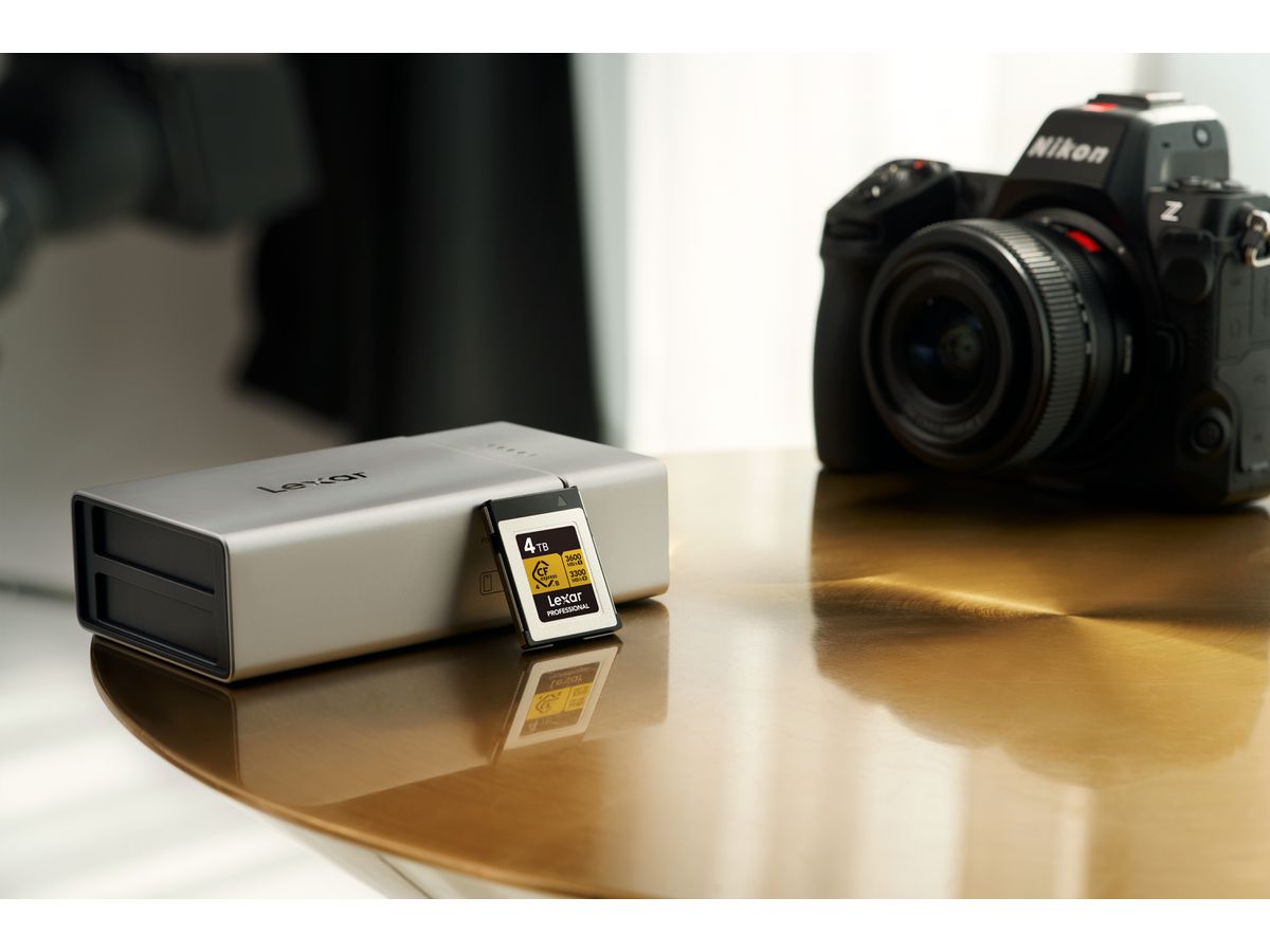 Lexar 3600MB/s CFexpress 4.0 B 1TB Gold