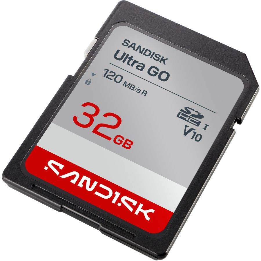 SANDISK Ultra GO SDHC 120MB/s UHS-I 32GB