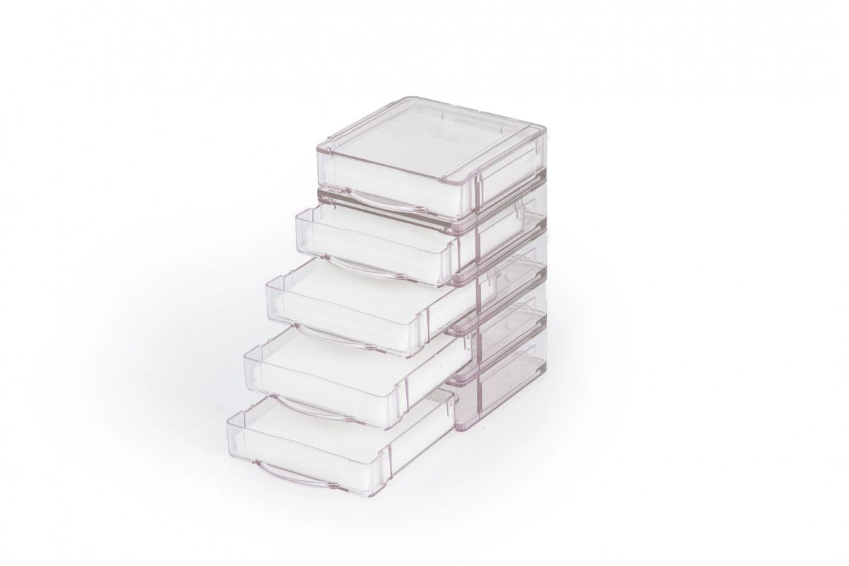 Boîte à filtre Baader 65x65 mm empilable