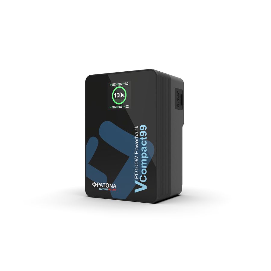 Patona Compact V-Mount Akku 99Wh PD100W
