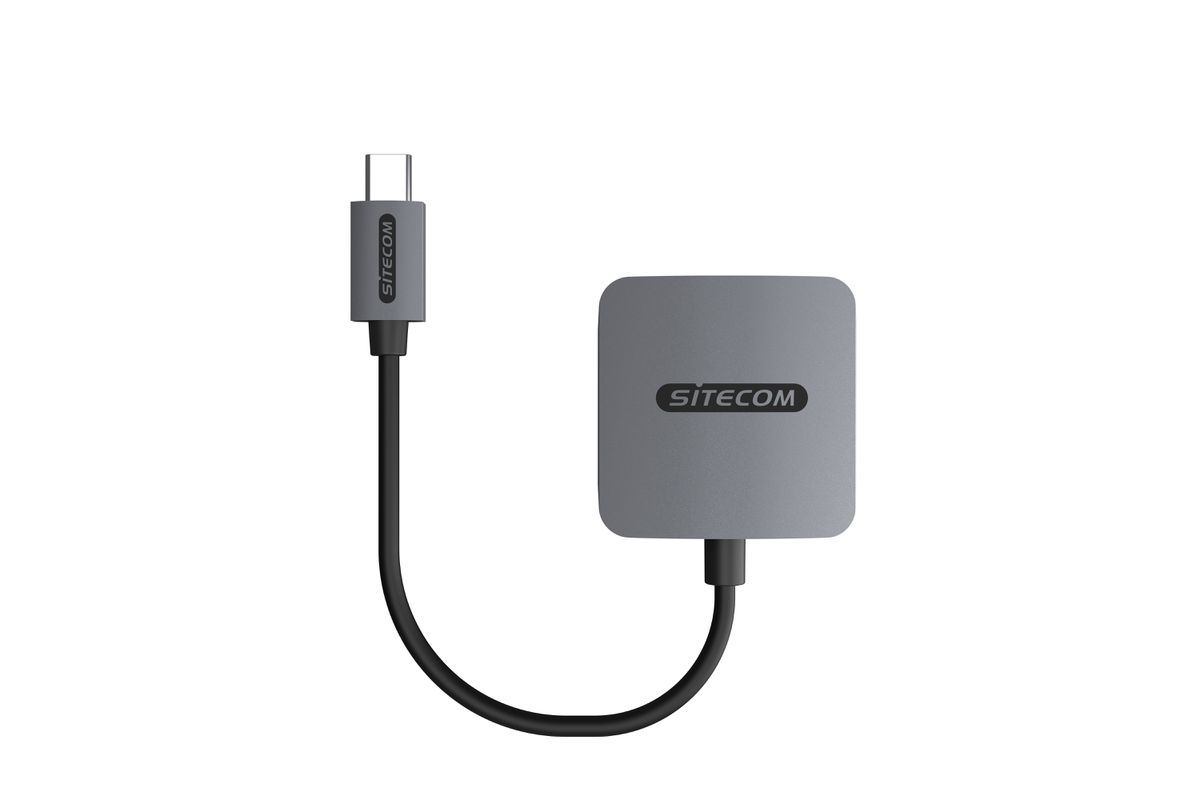 Sitecom USB-C Card Reader UHS I