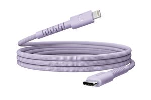 Fresh 'n Rebel USB-C to Lightning Lilac