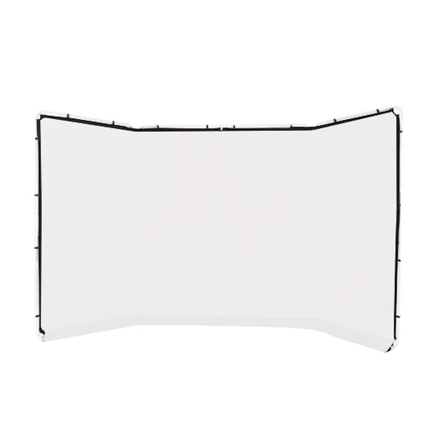 Manfrotto Panoram B'grnd Cover 4m White