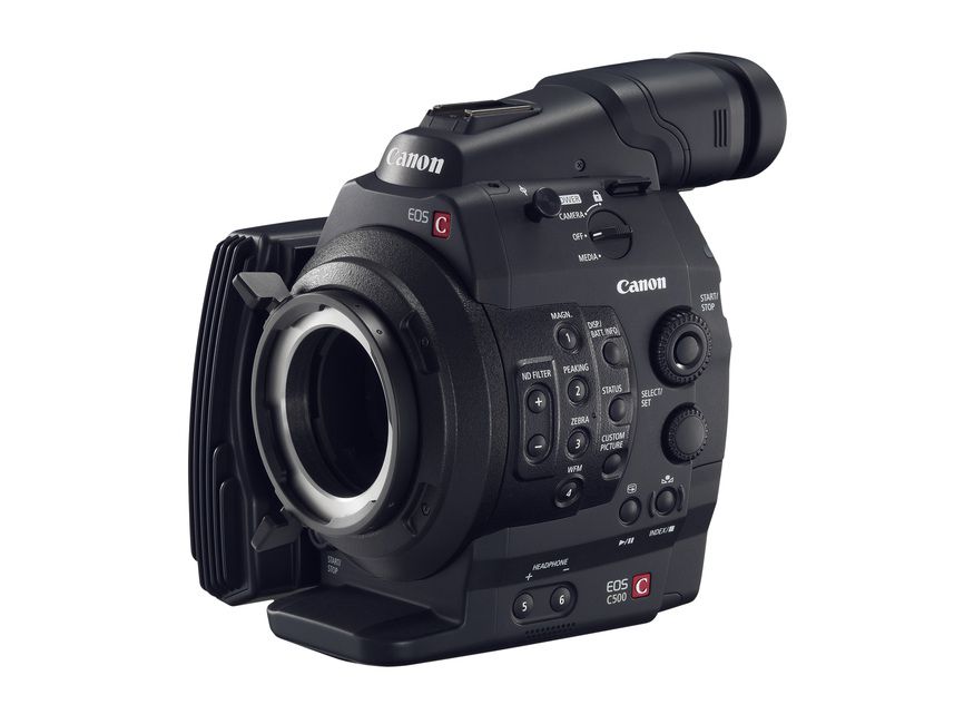 Canon EOS C500 PL