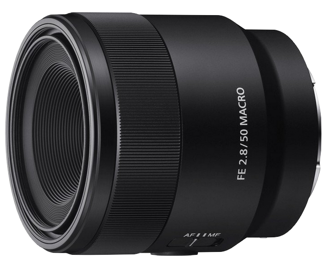 Sony E-Mount FF 50mm F2.8 Makro