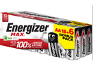 Energizer Max Promo Mignon AA 18+6