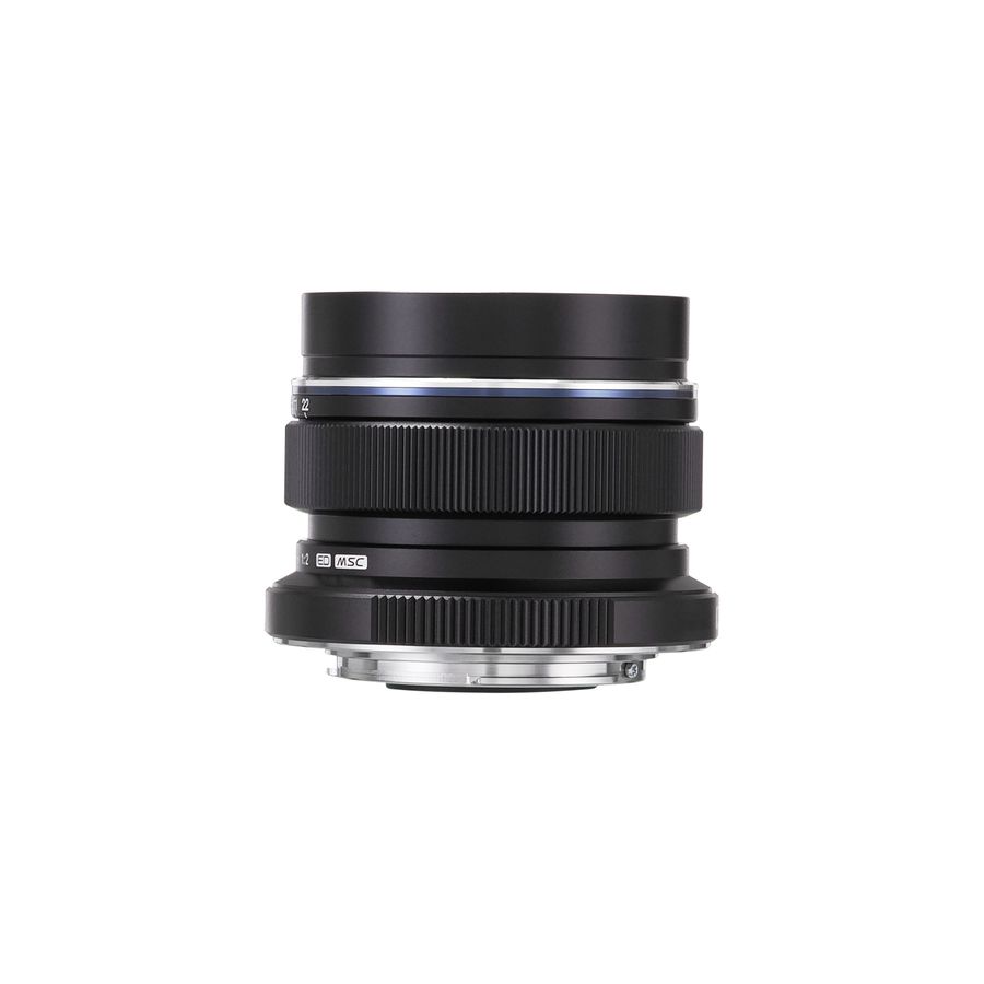 OM System m.Zuiko 12mm F2.0 black