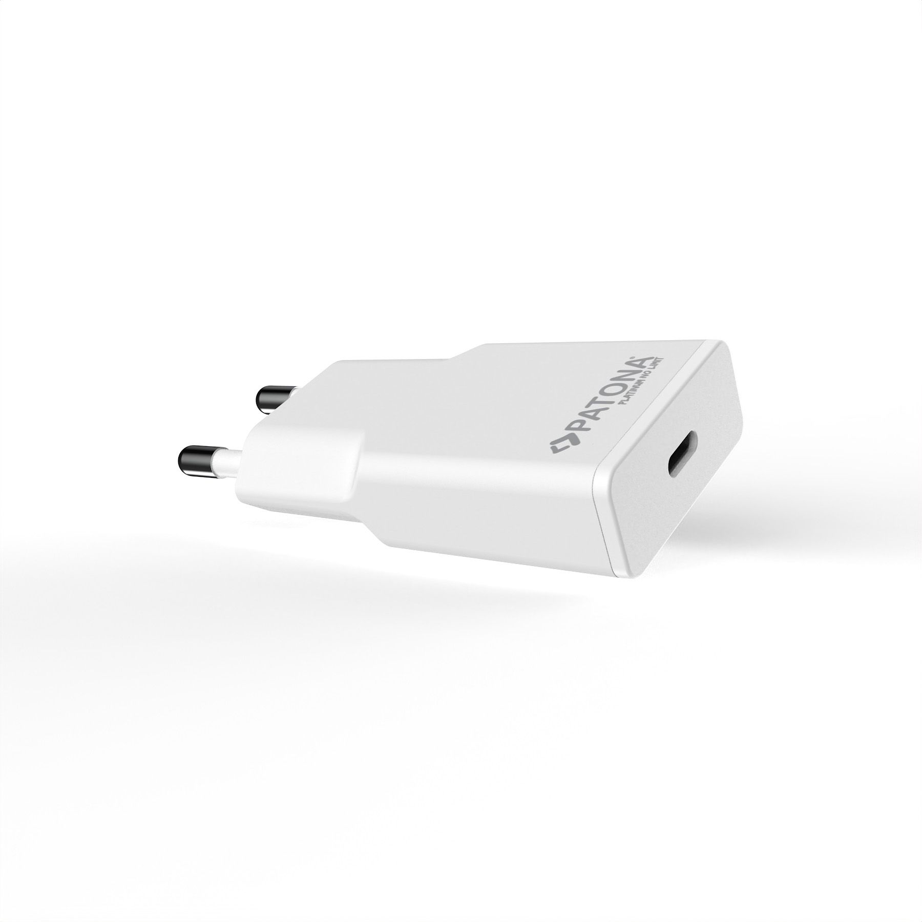 Patona GaN Flat PD 20W USB-C White