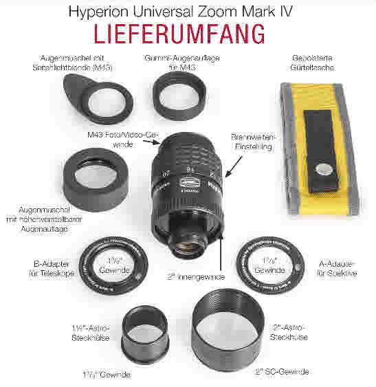 Baader Hyperion ZOOM 8-24 mm MarkIV