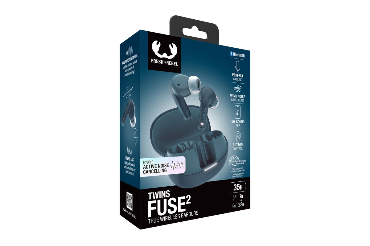 Fresh 'n Rebel Twins Fuse 2 Steel Blue