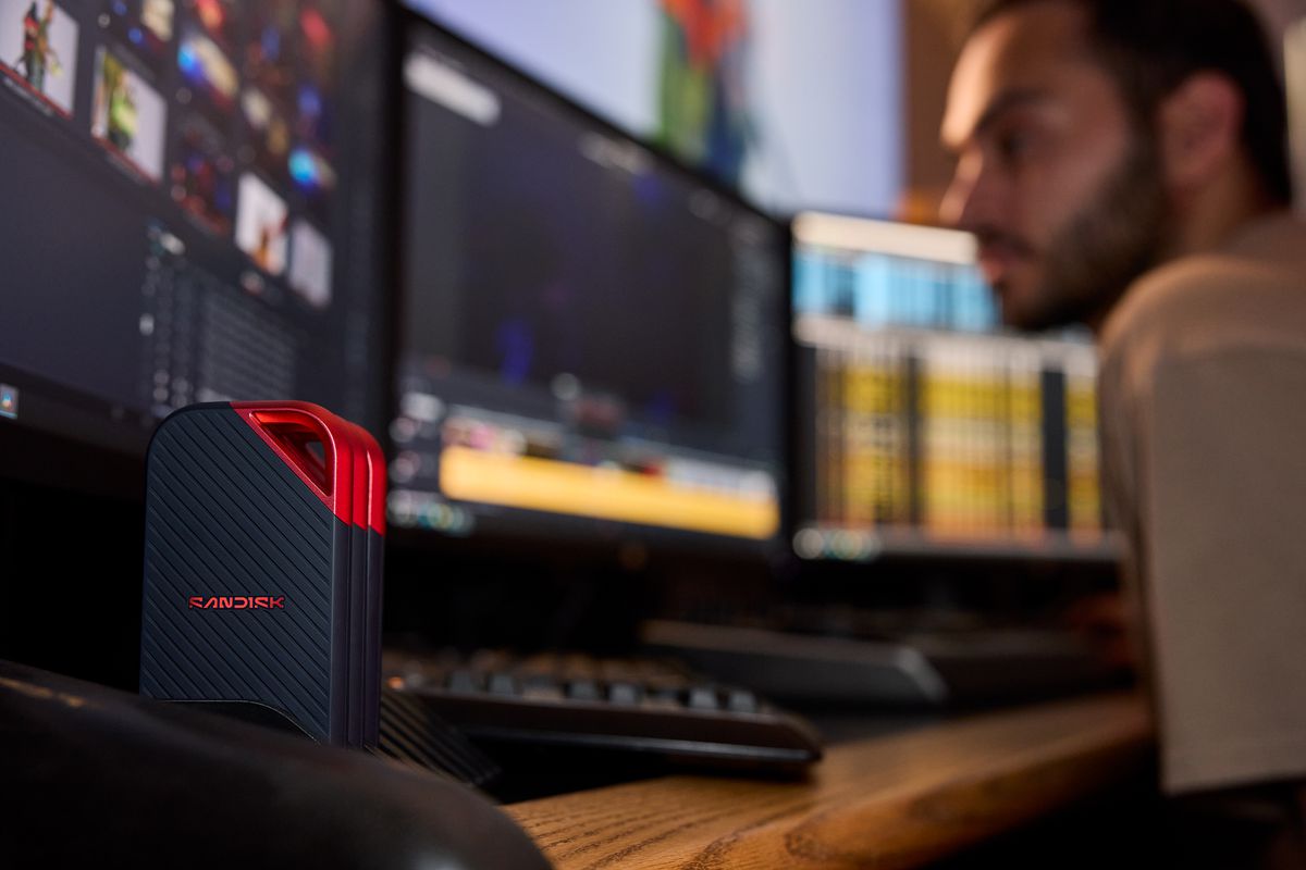 SANDISK Extreme Portable SSD 4TB