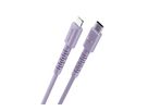 Fresh 'n Rebel USB-C to Lightning Lilac