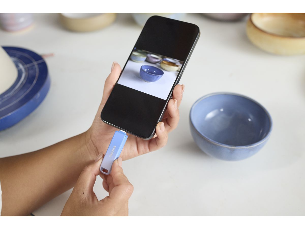 SanDisk Creator Phone Drive USB-C 128GB