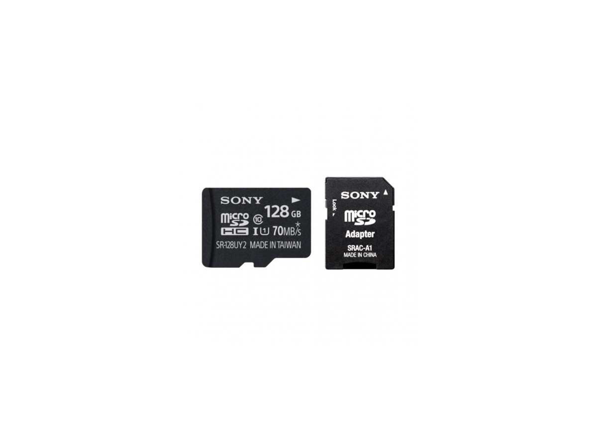Sony MicroSDHC 128GB Class10 UHS-I 70MBs