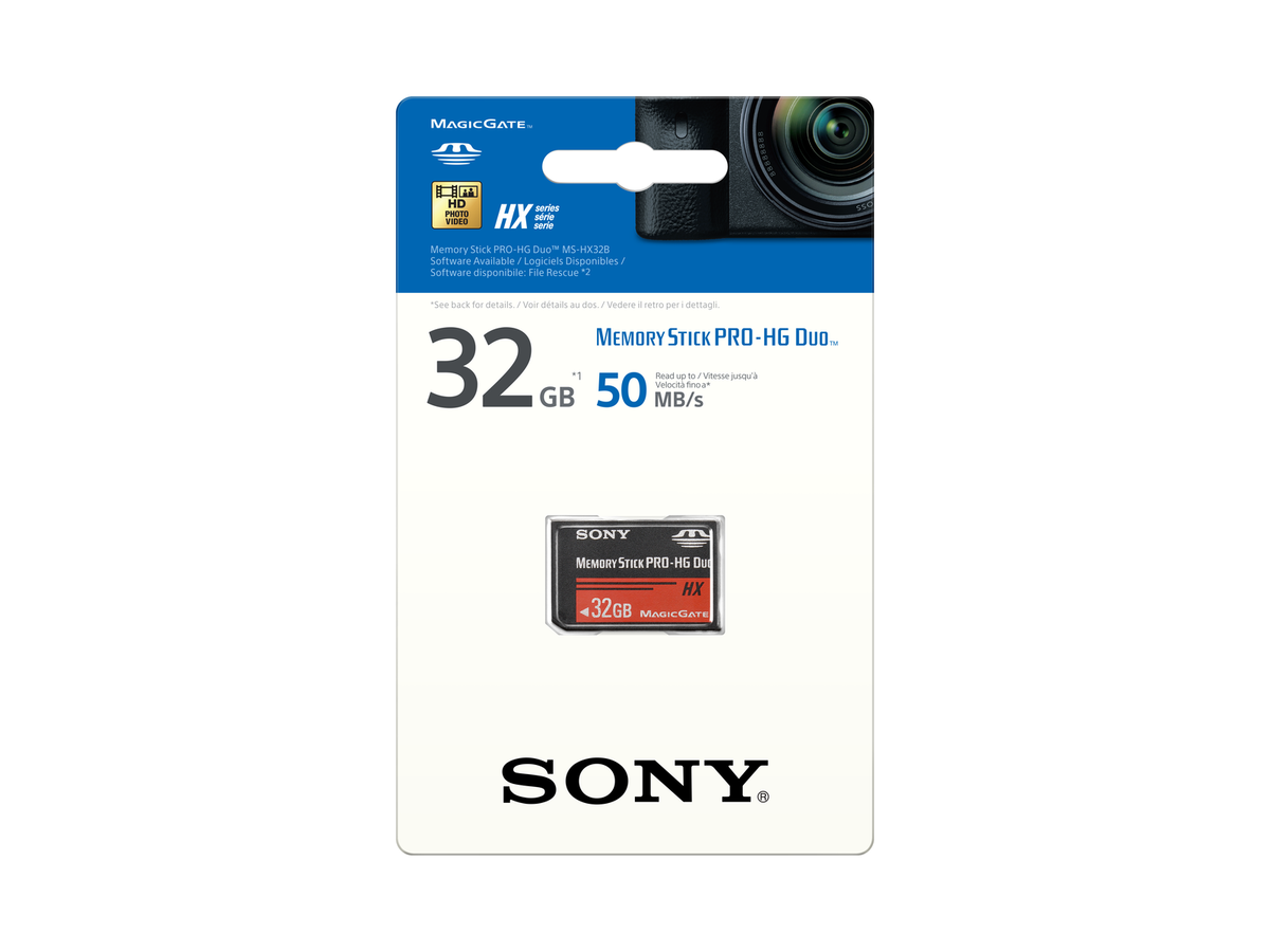 Sony MS Pro-HG 32GB Duo HX