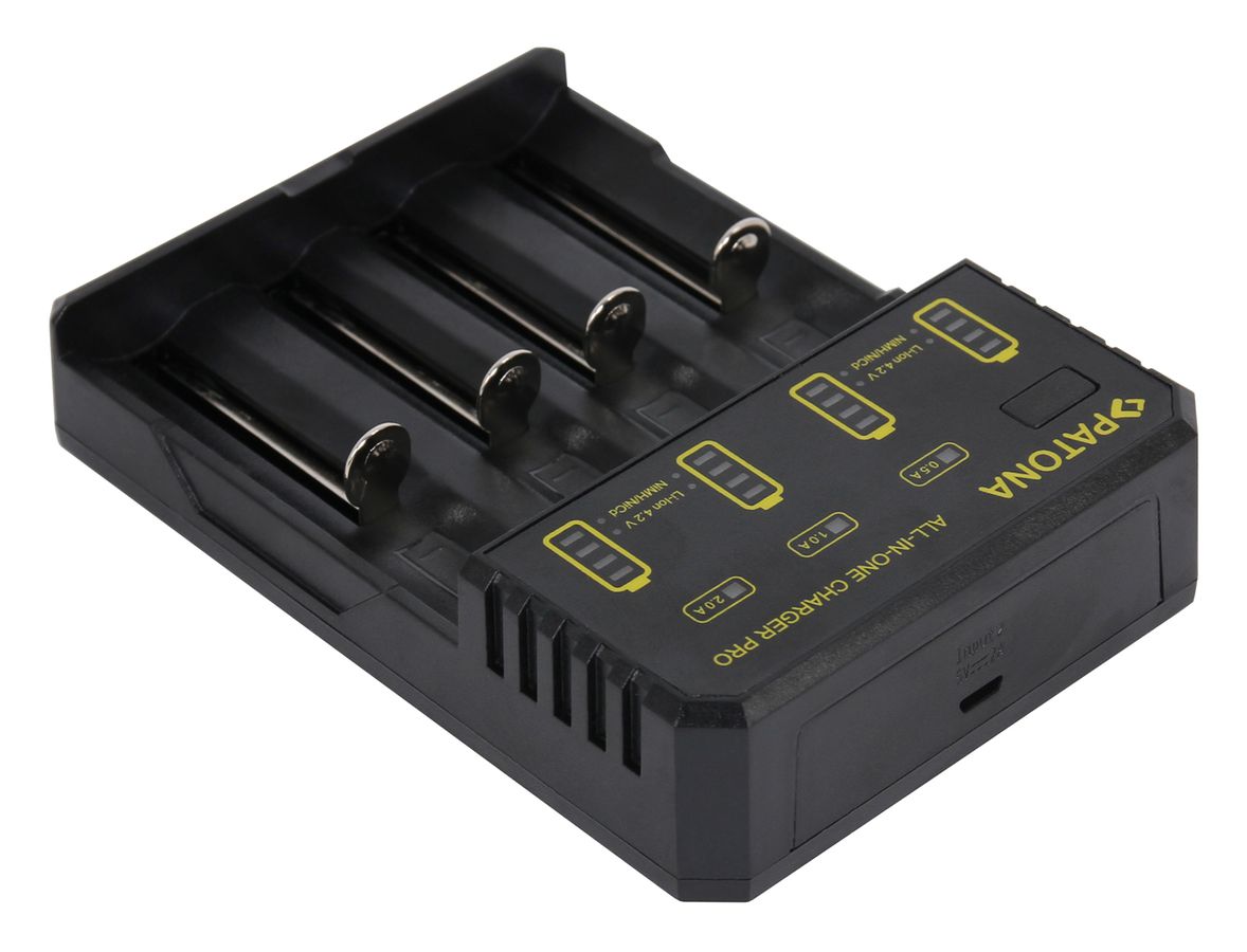 Patona USB Ladegerät Rundzellen