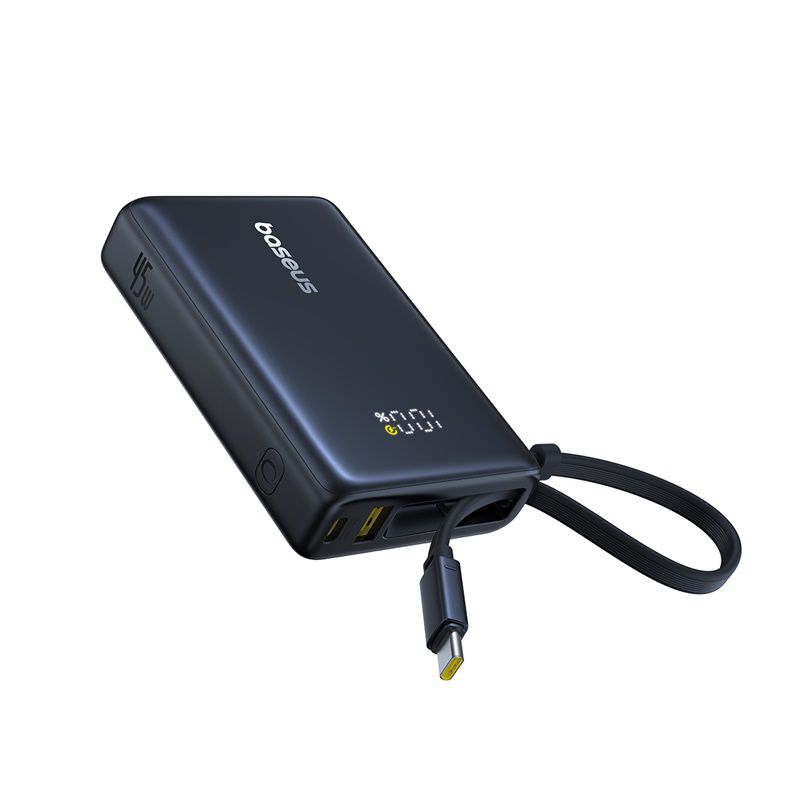 Baseus PicoGo Powerbank 10000 mAh Black