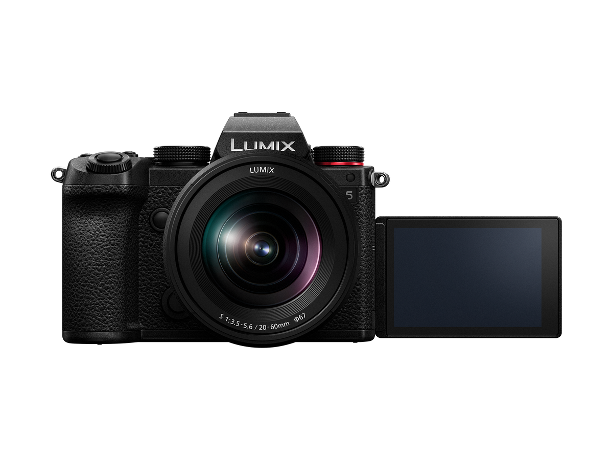 Panasonic Lumix S5 + 20-60 + 50mm 1.8