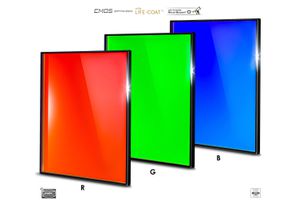 RGB 65x65mm Filterset  CMOS-optimized