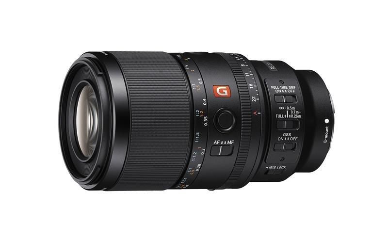 Sony E-Mount FF 100mm F2.8 GM Macro OSS
