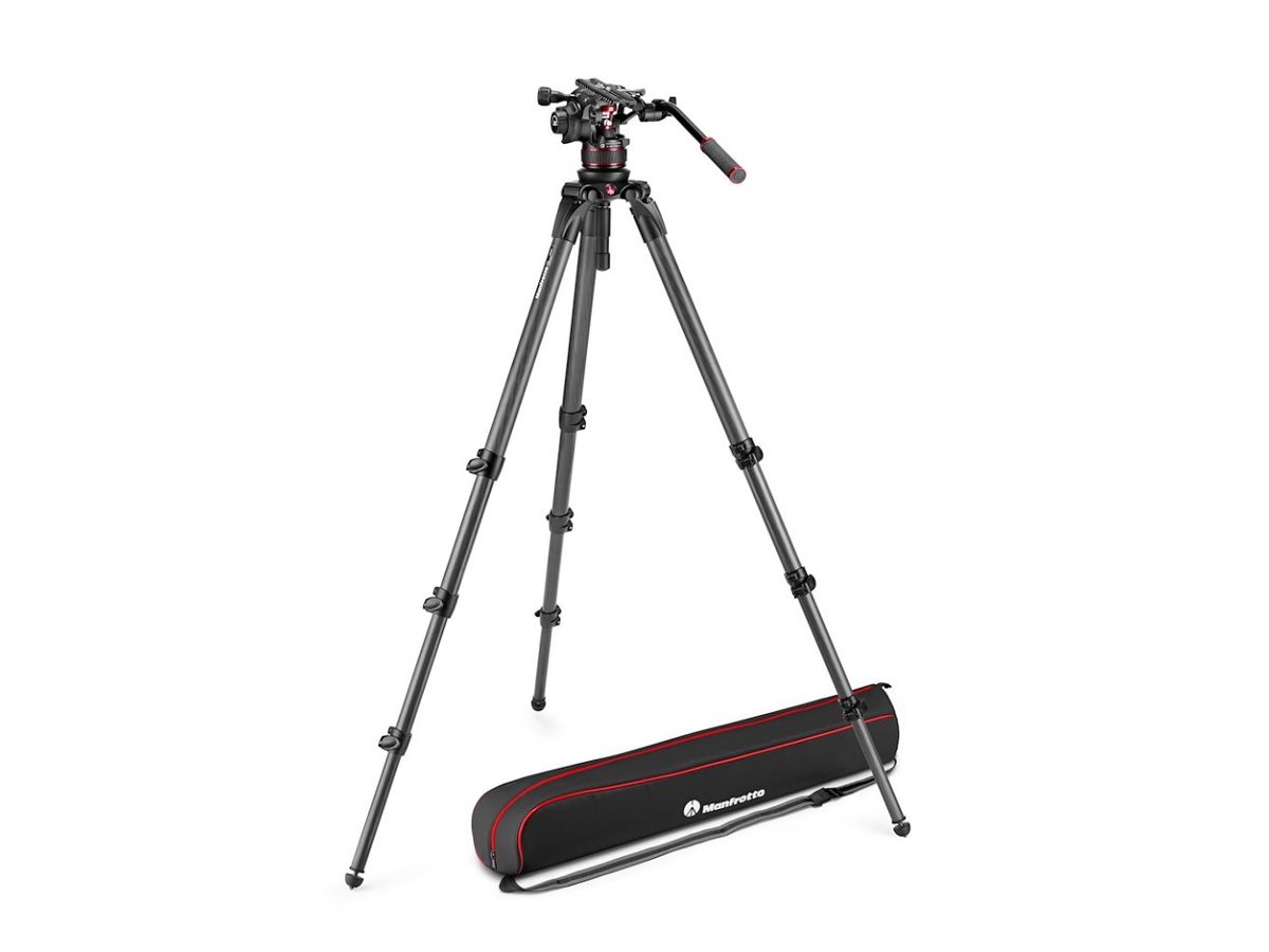 Manfrotto 602 Head w/Tall Single Leg CF
