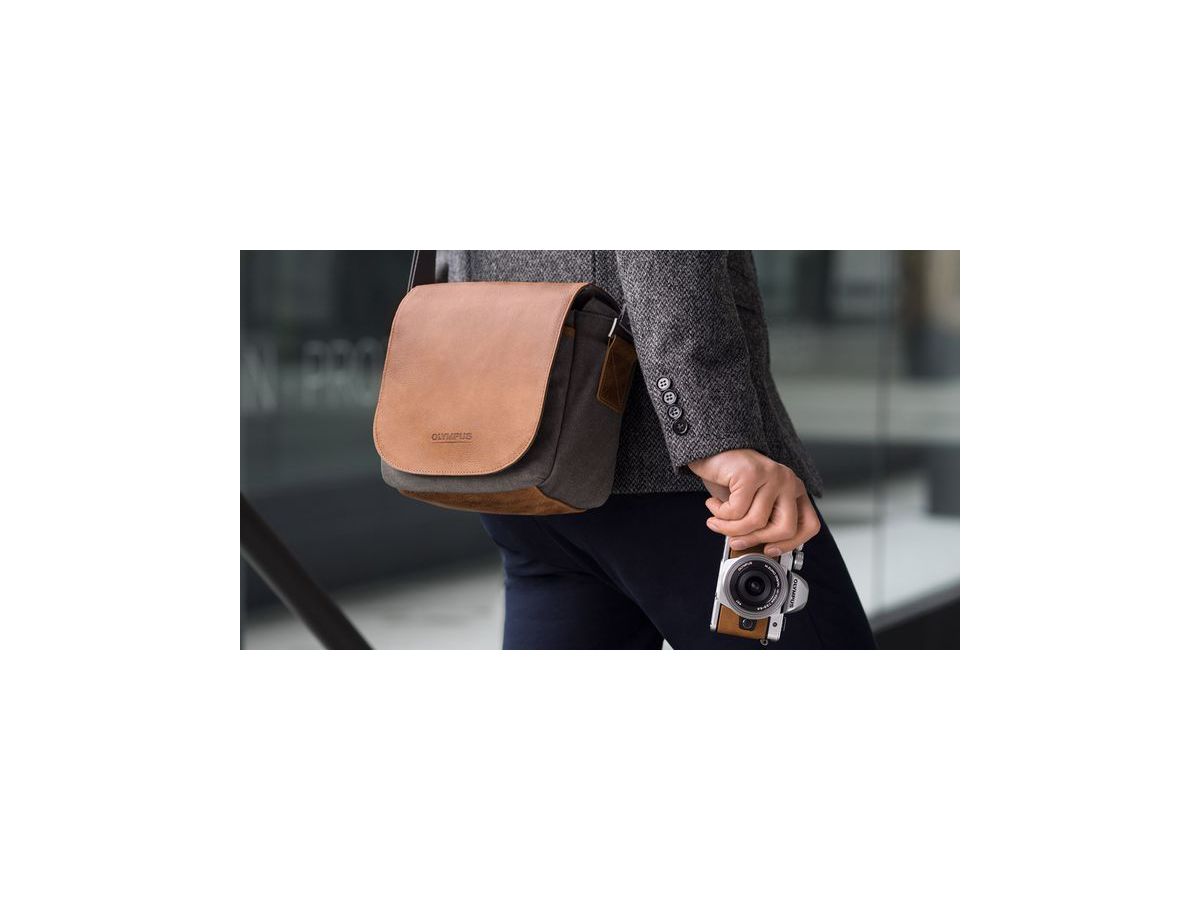 Olympus OMD Premium Leather Bag (Mini)