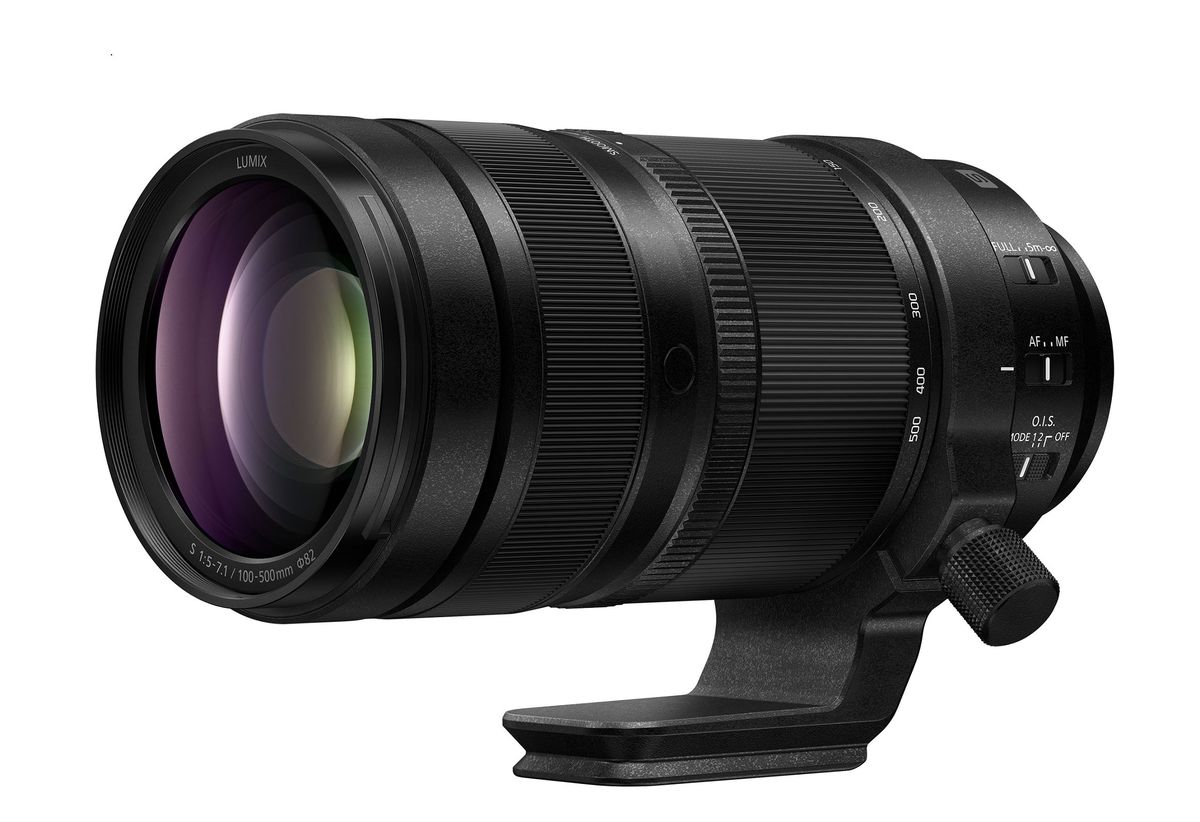 Panasonic Lumix S 100-500mm F5-7.1 OIS