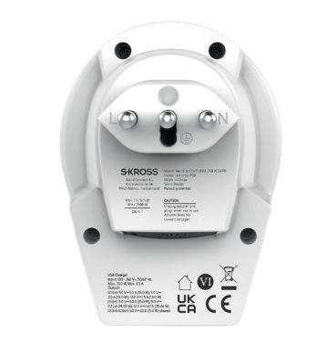 Skross World to CH/IT/BRA USB AC20PD