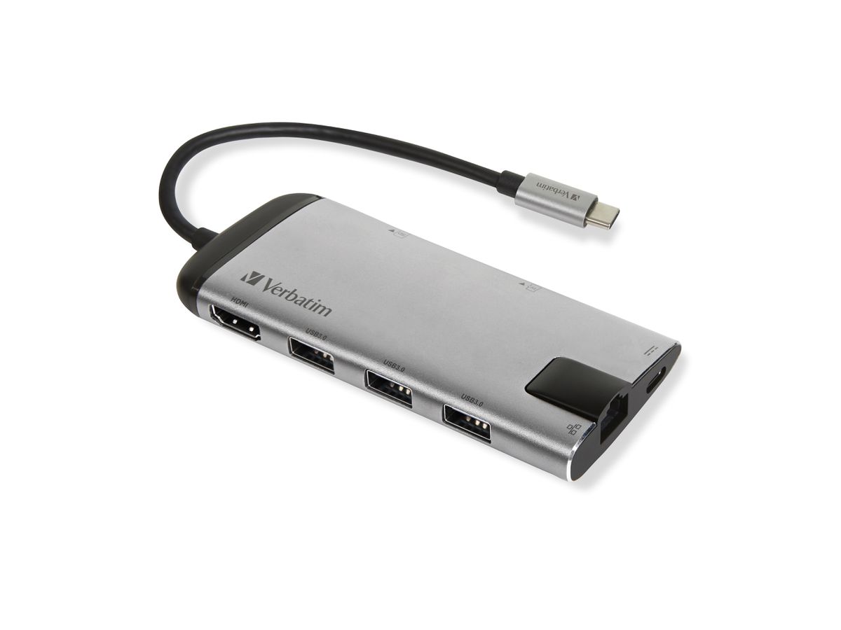 Verbatim 8 in 1 USB-C Multiport Hub