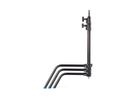 Avenger C-Stand 18 Steel 180cm Black