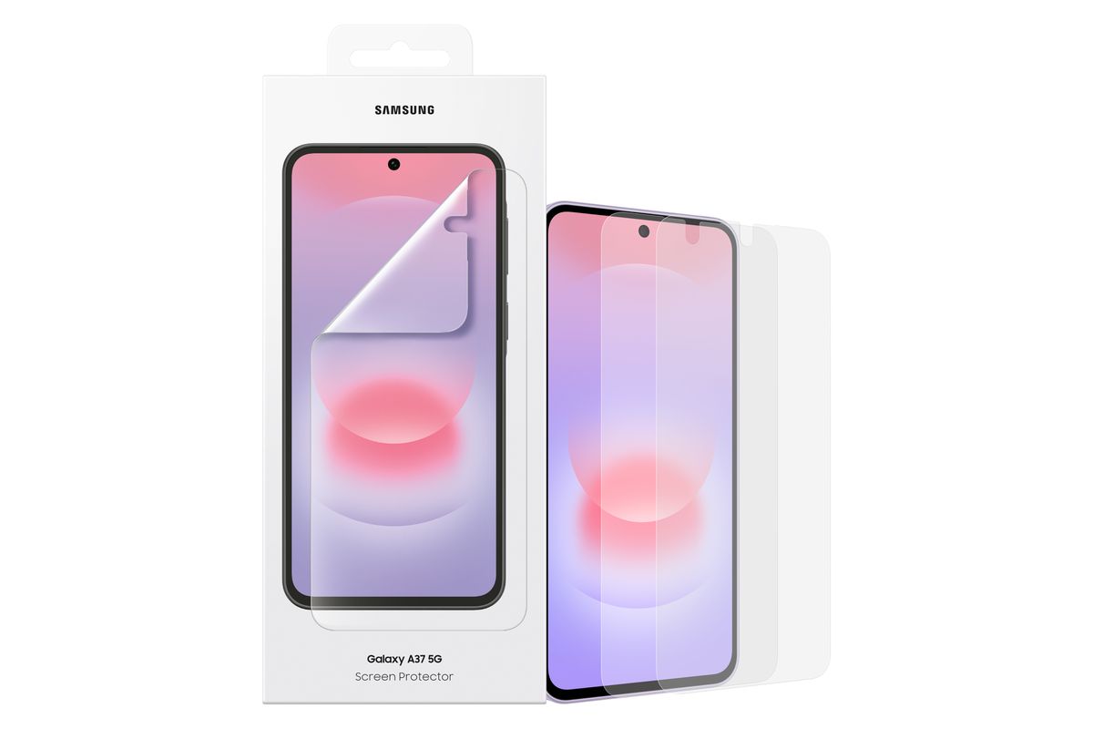 Samsung A37 Screen Protector Transparent